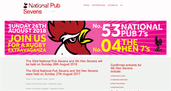Desktop Screenshot of nationalpubsevens.com
